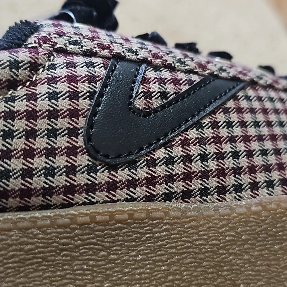 Tretorn Plaid Nylite Plus Bold Shoes Size‎ 7.5 New - Picture 12 of 14